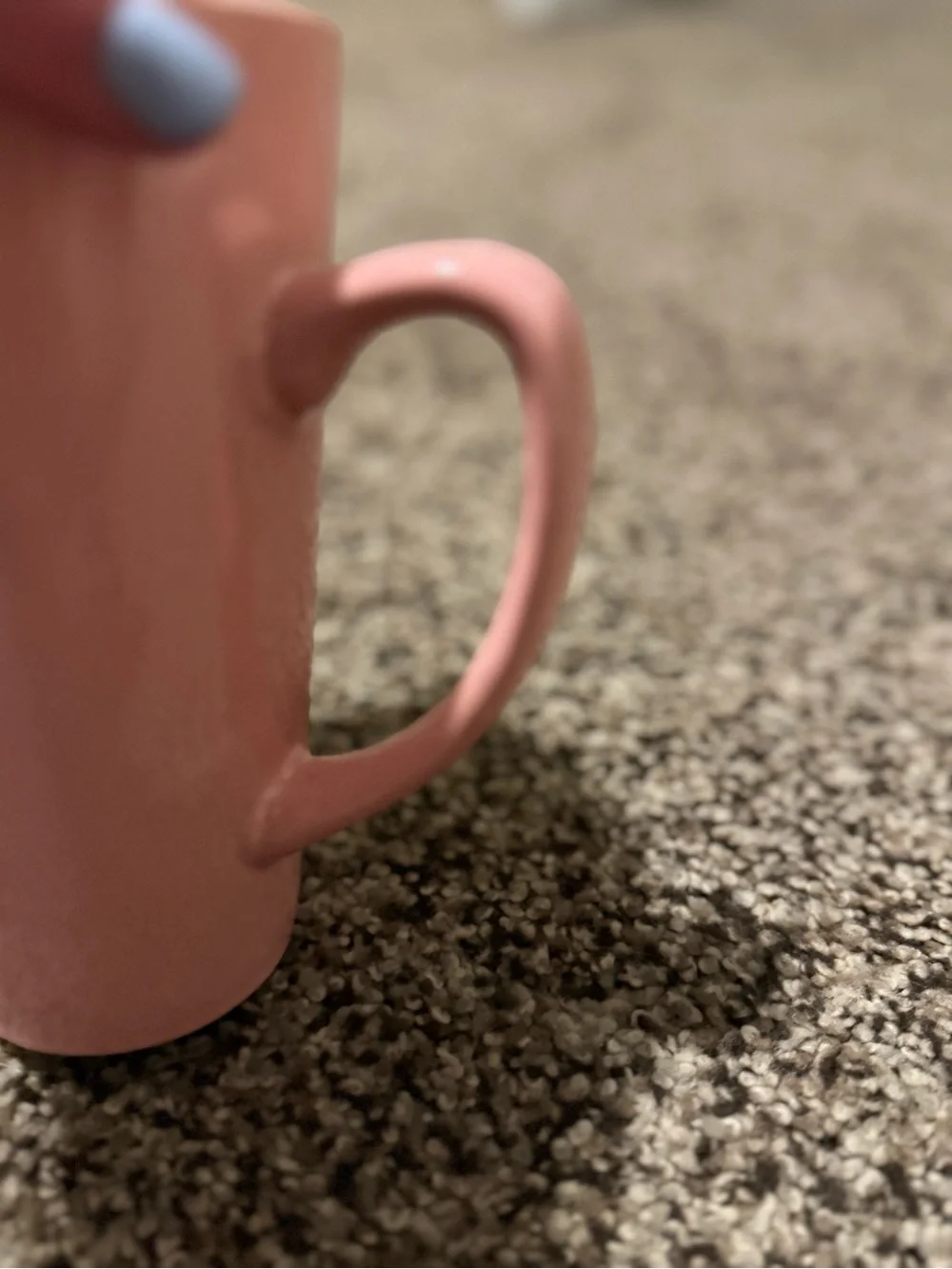 Pink Ceramic Coffee Mug - Stylish Everyday Drinkware